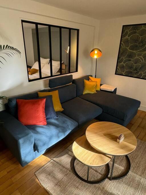 Apartmán L'Eskale / Gare De Tours Exteriér fotografie