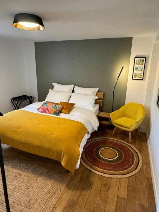 Apartmán L'Eskale / Gare De Tours Exteriér fotografie