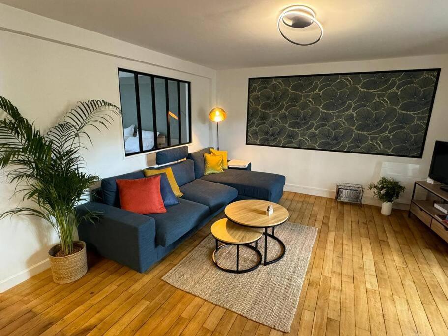 Apartmán L'Eskale / Gare De Tours Exteriér fotografie