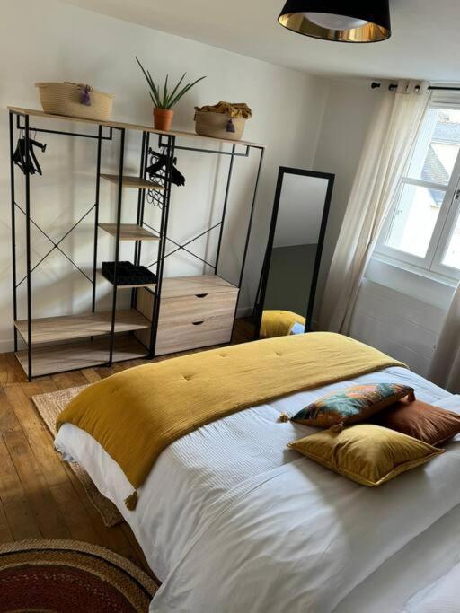 Apartmán L'Eskale / Gare De Tours Exteriér fotografie