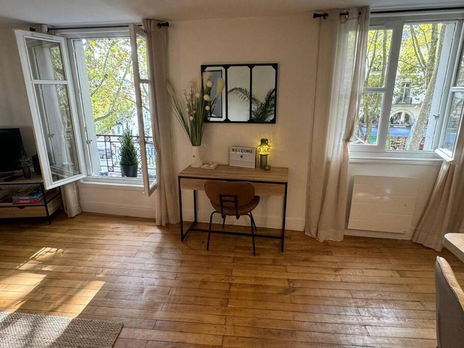 Apartmán L'Eskale / Gare De Tours Exteriér fotografie