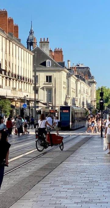 Apartmán L'Eskale / Gare De Tours Exteriér fotografie