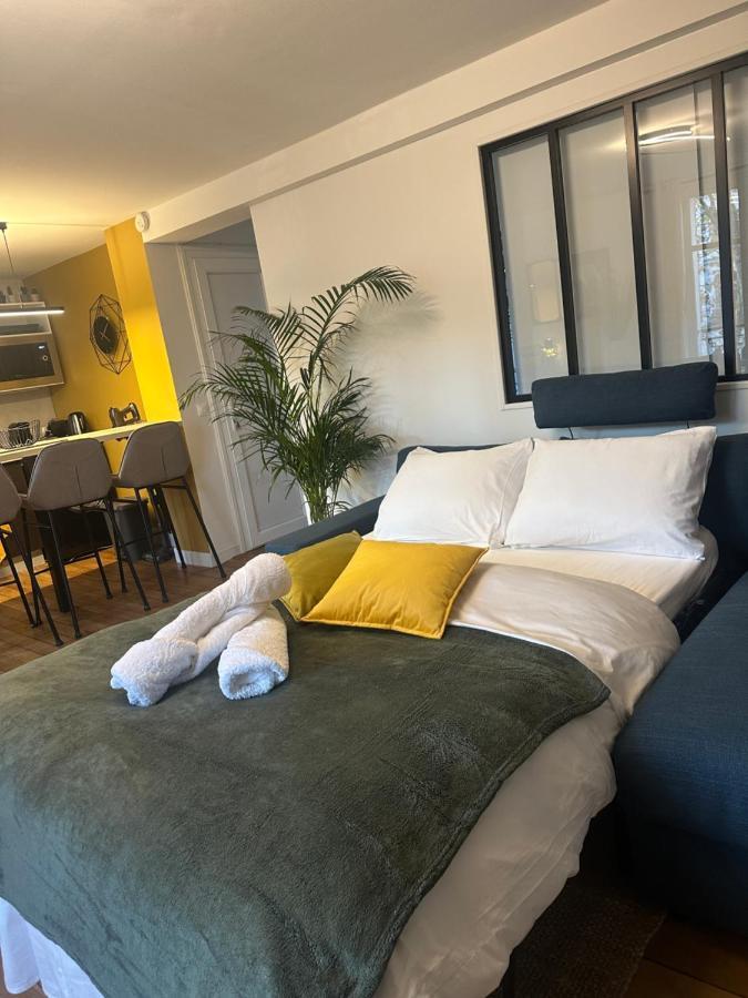 Apartmán L'Eskale / Gare De Tours Exteriér fotografie