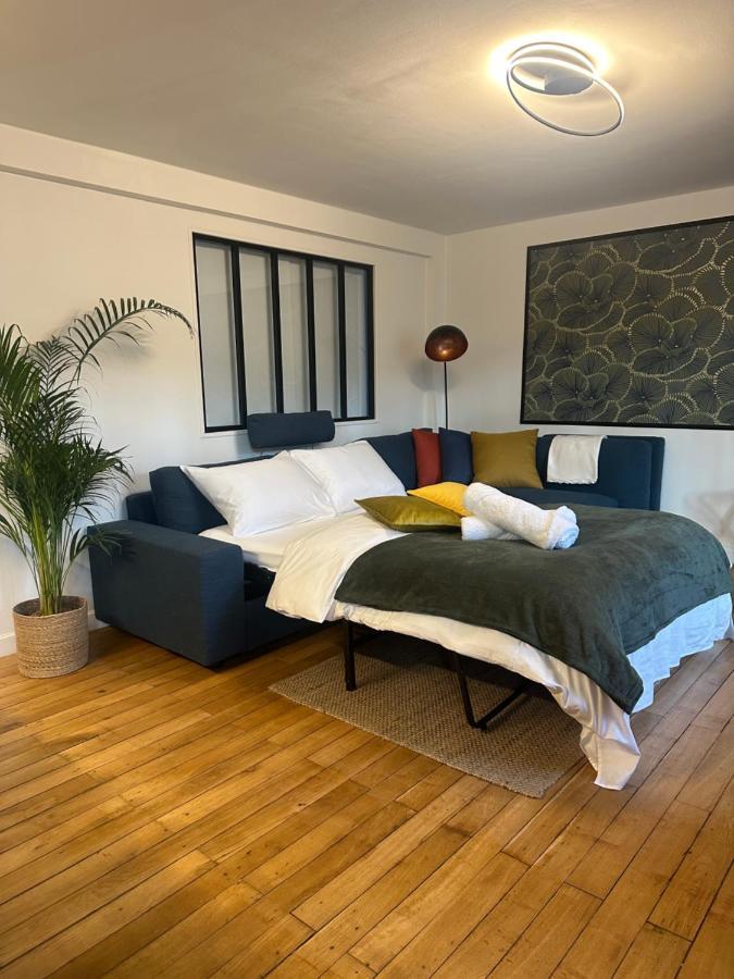 Apartmán L'Eskale / Gare De Tours Exteriér fotografie