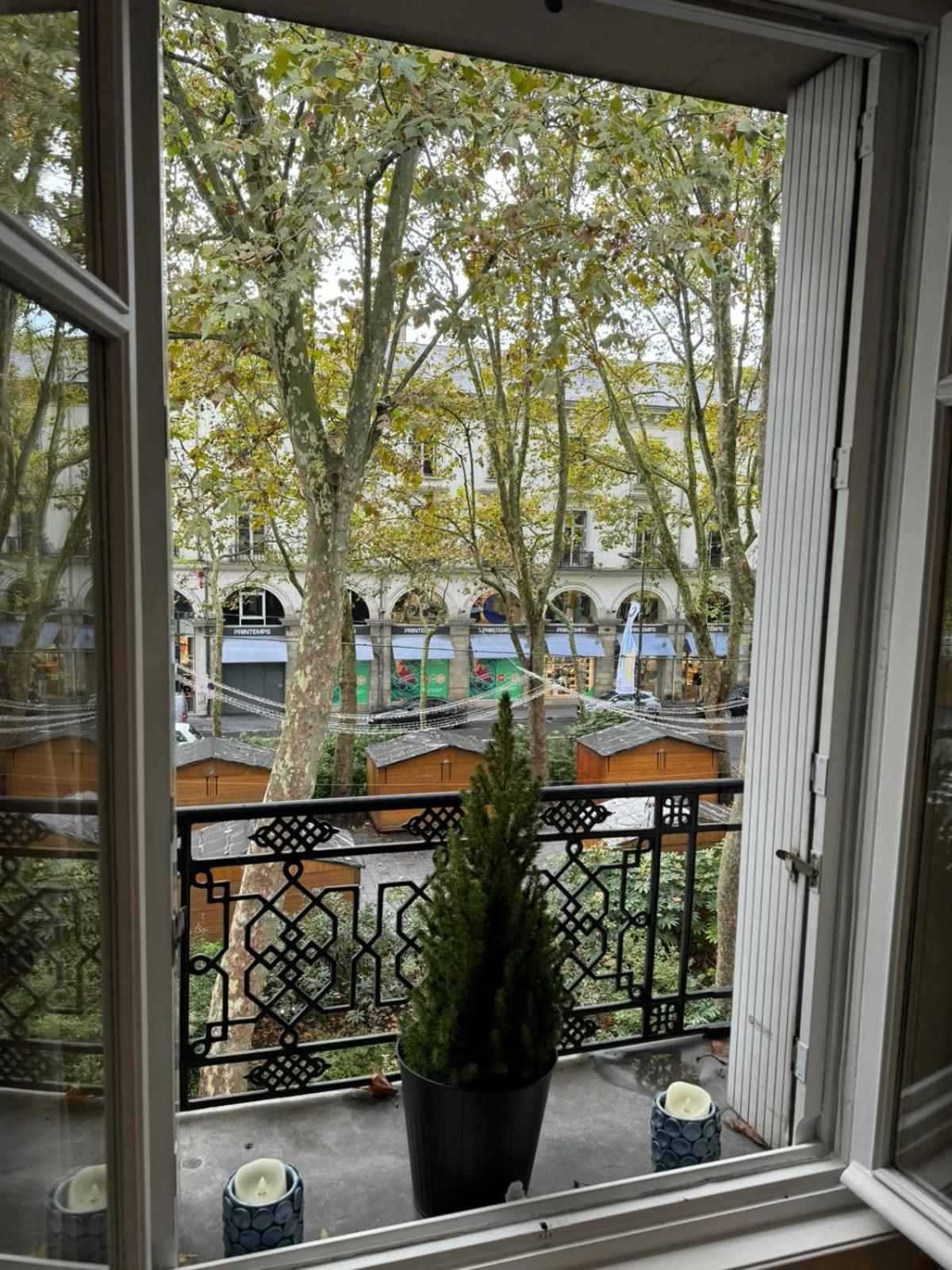 Apartmán L'Eskale / Gare De Tours Exteriér fotografie